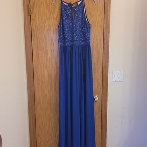 Maxi dress tried it on